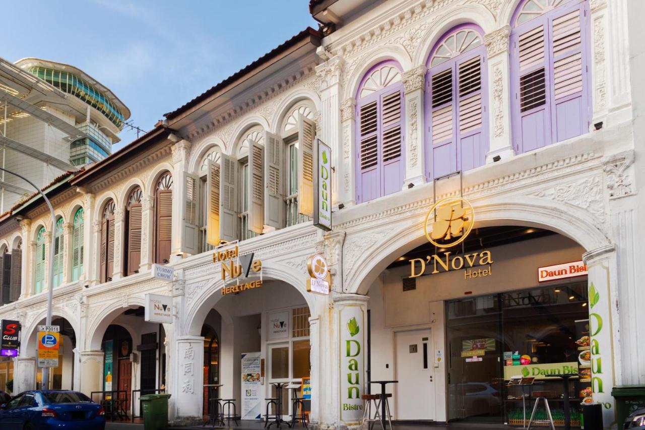 D'Nova Hotel Bugis سنغافورة المظهر الخارجي الصورة