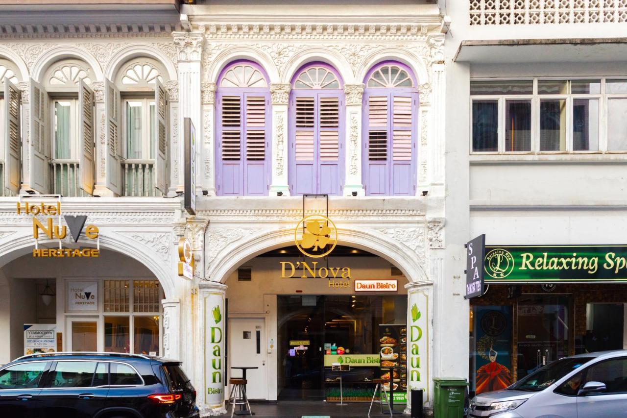 D'Nova Hotel Bugis سنغافورة المظهر الخارجي الصورة